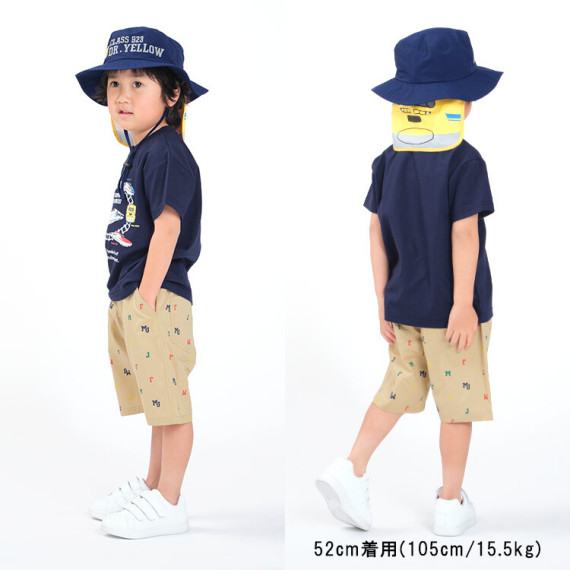新幹線小童漁夫帽 (2024)